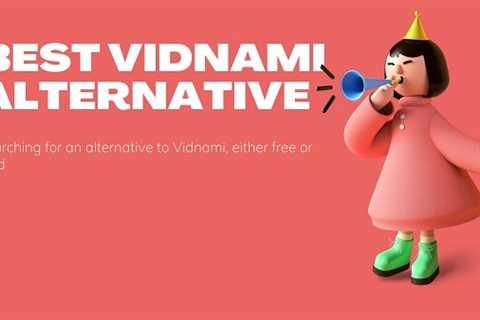 5 Best Vidnami Alternatives Software Apps for Easy Video Making