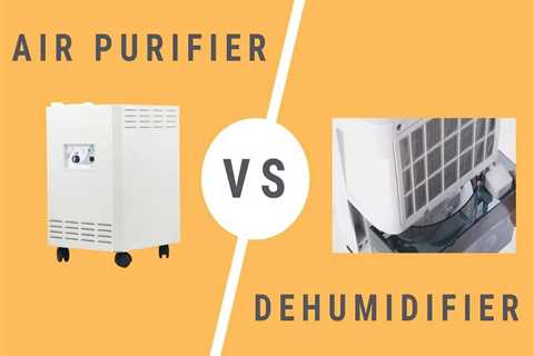 Air Purifier And Dehumidifier, Which Is Better To Use?