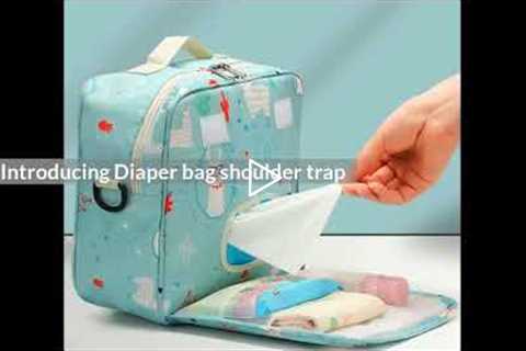 Diaper bag shoulder strap