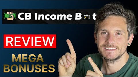 CB Income Bot Review 👷DFY Clickbank Affiliate Site Builder For Big Paydays🚀