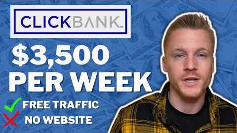 Promote CLICKBANK Products WITH Free Traffic (Clickbank Affiliate Marketing 2022)