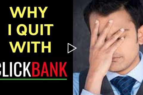 Clickbank HONEST Review ❌ What Nobody Knows! ❌ Can Clickbank Be TRUSTED?