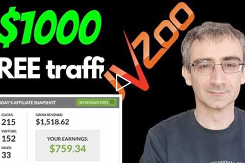 Earn $1000 With Free Traffic | How To Promote Jvzoo Products Without a Website