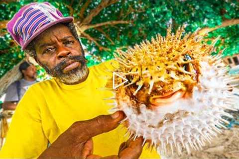 RARE Jamaican Food!! Cross-Country Jamaican Food Tour!! (Full Documentary)