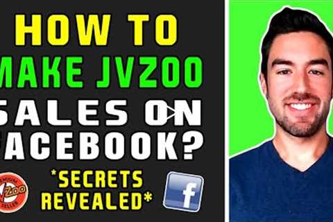 NEW EASY METHOD REVEALED! How To Promote Jvzoo Products On Facebook 2021