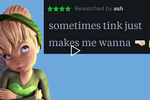 Tinker Bell Movie Reviews 🧚‍♀️ (Pixie Hollow)