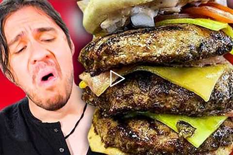 we tried the worst rated food