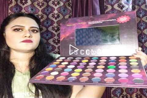 Meeshu product reviews।। Complete eyeshadow palette review।। is eyeshadow colour is good or harmful