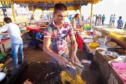 Street Food in Sri Lanka - ULTIMATE FOOD TOUR - Egg Hoppers + Kottu Roti in Colombo, Sri Lanka!