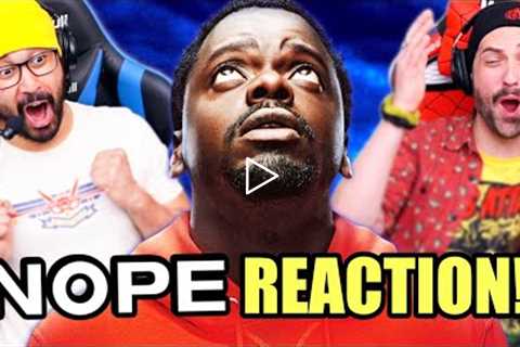 NOPE MOVIE REACTION!! First Time Watching! Full Movie Review & Breakdown