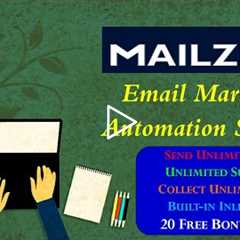 Mailzilo Review: Email Marketing Automation Software That Allows You To Create, Send, Track &..