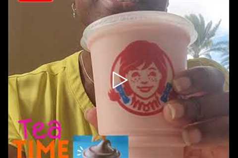 Wendys Fish Comb Review and this happened😉 #luv2travelwithwave #food #review