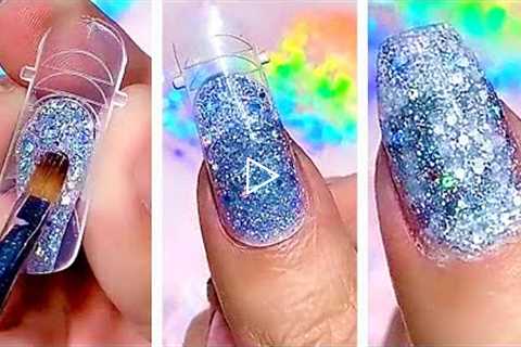 Easy Polygel Nail Art Designs & Ideas! ❤️ (PolyGel Nail Art Tutorials)