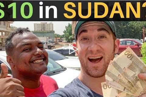 What Can $10 Get in SUDAN? (Budget Travel)