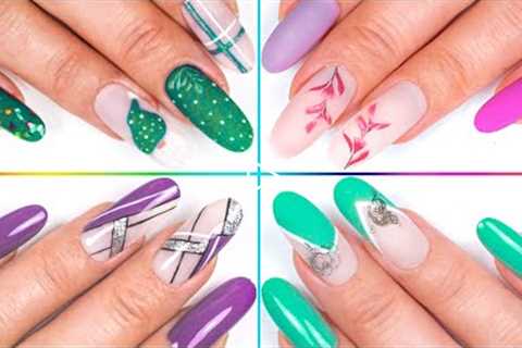 New Nail Art Design 2022❤️💅Compilation For Beginners | Simple Nails Art Ideas Compilation #362