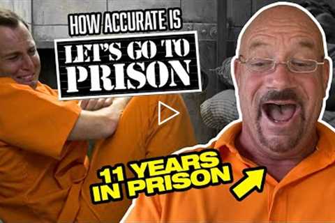 Ex-Con Reacts - Let's Go to Prison - A funny prison comedy movie with Will Arnett    | 186  |