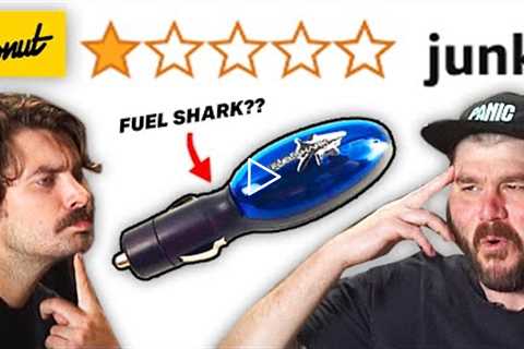 We Bought the WORST RATED Car Products on Amazon