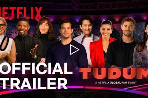 Tudum: A Netflix Global Fan Event | Official Trailer | September 24 | Netflix