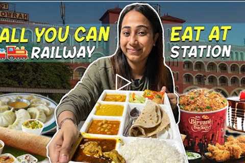 IRCTC Food, KFC New Biryani & More | Railway Station Food |  Howrah to Bhubaneswar