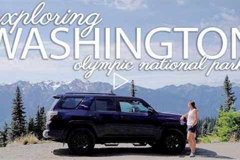 Exploring Washington | Olympic National Park