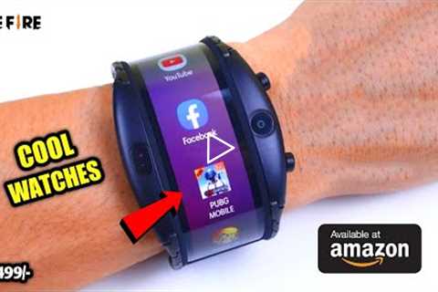 COOL SMART WATCHES AND UNIQUE WATCH GADGETS ⌚ AVAILABLE IN AMAZON AND ONLINE IN (TAMIL) 😍