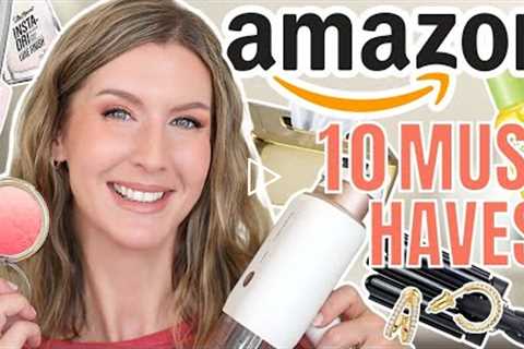 10 MUST HAVE Amazon Products That You NEED To Check Out!