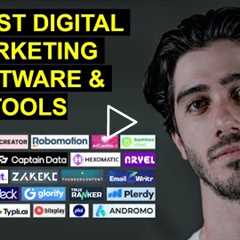 25 Best Digital Marketing Software & Tools To Grow Your Business in 2022