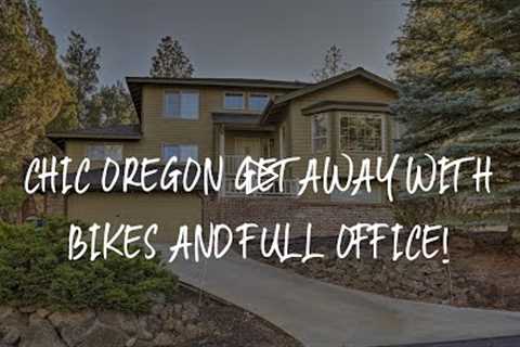 Chic Oregon Getaway with Bikes and Full Office! Review - Bend , United States of America