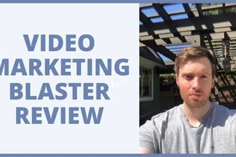 Video Marketing Blaster Review - Is This A Good Way To Get Free Targeted Traffic?