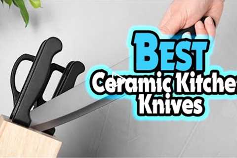 ✅ Top 5: Best Ceramic Knives In 2022 [ Kyocera Ceramic Knife Set ]