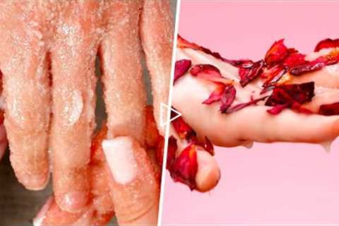 Paraffin Wax Hand Treatment | BEST Satisfying Manicure