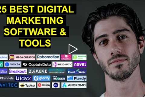 25 Best Digital Marketing Software & Tools To Grow Your Business in 2022