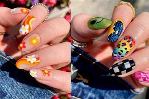 Easy nail art designs| The Simplest Ways to Make the Best of Nails | Halloween Nail Art |