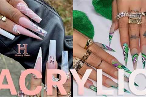 ✨267✨ 10+ Ravishing Acrylic Nail Art Designs Tutorial Ideas