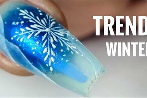 WOW!!! WINTER Nail ART design