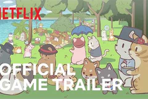 Cats & Soup | Official Game Trailer | Netflix