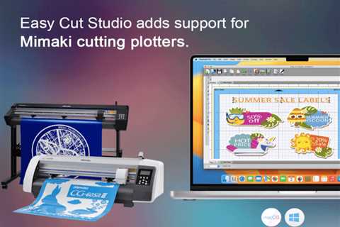 Easy Cut Studio Adds Support for Mimaki Cutting Plotters