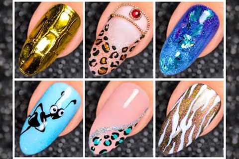 10 New Nail Art Design 2022❤️💅Compilation For Beginners | Simple Nails Art Ideas Compilation #01