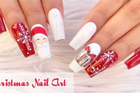 20+ Christmas Nail Art Designs | Huge Christmas Nail Art Compilation For Beginner