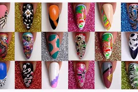 Nail Art Designs for 2023 | New Nail Art Compilation #JustDoingNails