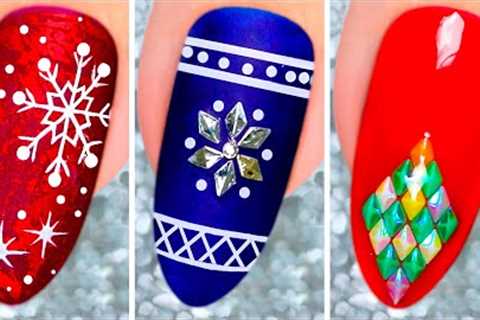 New Nail Art Design 2022❤️💅Compilation For Beginners | Simple Nails Art Ideas Compilation #400