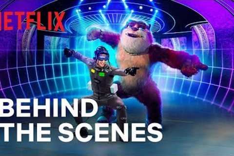 Dance Monsters | Behind The Scenes | Netflix