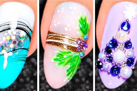 New Nail Art Design 2022❤️💅Compilation For Beginners | Simple Nails Art Ideas Compilation #403