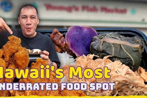 HAWAIIAN FOOD TOUR - Best of Honolulu''s Diverse Flavors: Local''s Hidden Gems & Indoor Asian..