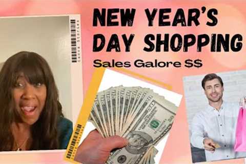 It’s A New Year | Let’s Go Shopping 🛍️ | 2023 Deals#shopping