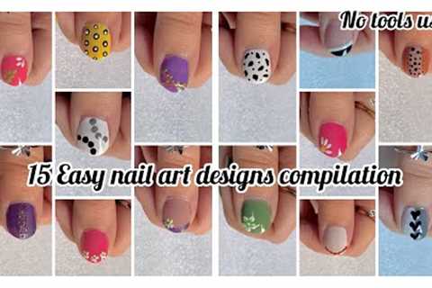 Nail art designs 2022 || New nail art ideas || Nail art compilation