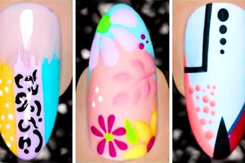New Nail Art Design 2023 ❤️💅 Compilation For Beginners | Simple Nails Art Ideas Compilation #409