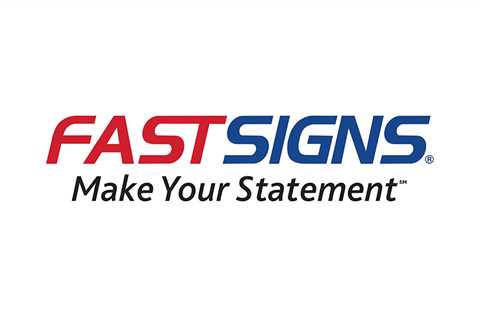 FASTSIGNS Ranks Tops in Business Services Category