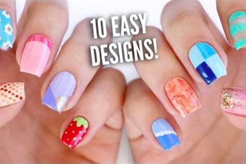 10 Easy Nail Art Designs for Beginners: The Ultimate Guide #4!