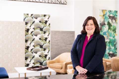 Gina Shaw Receives Wallcoverings Industry’s Most Prestigious Award